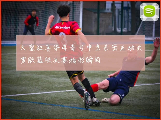 火蜜狂喜字母哥与申京亲密互动共赏欧篮联决赛精彩瞬间
